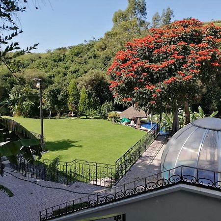 Hotel Hacienda Del Rio Atlixco Атлиско Экстерьер фото