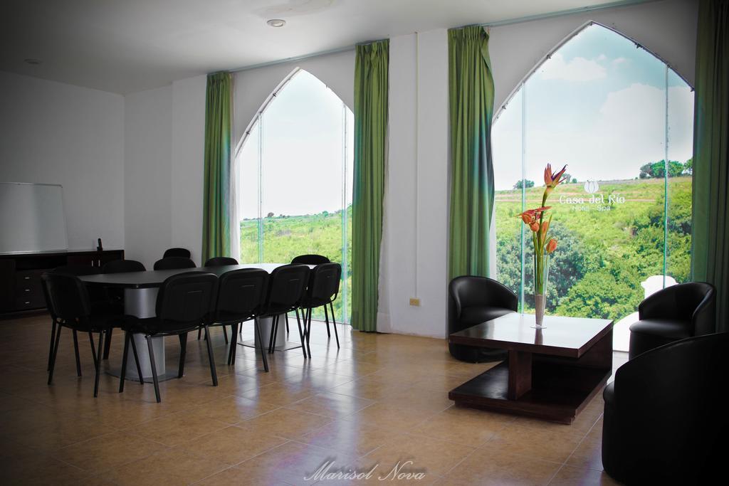 Hotel Hacienda Del Rio Atlixco Атлиско Экстерьер фото