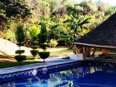 Hotel Hacienda Del Rio Atlixco Атлиско Экстерьер фото