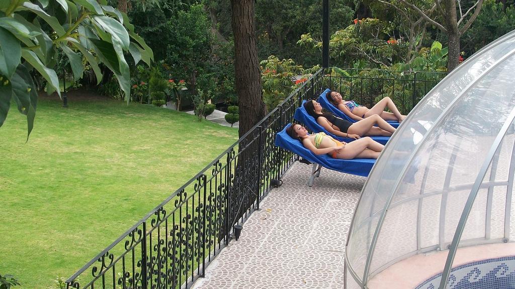Hotel Hacienda Del Rio Atlixco Атлиско Экстерьер фото