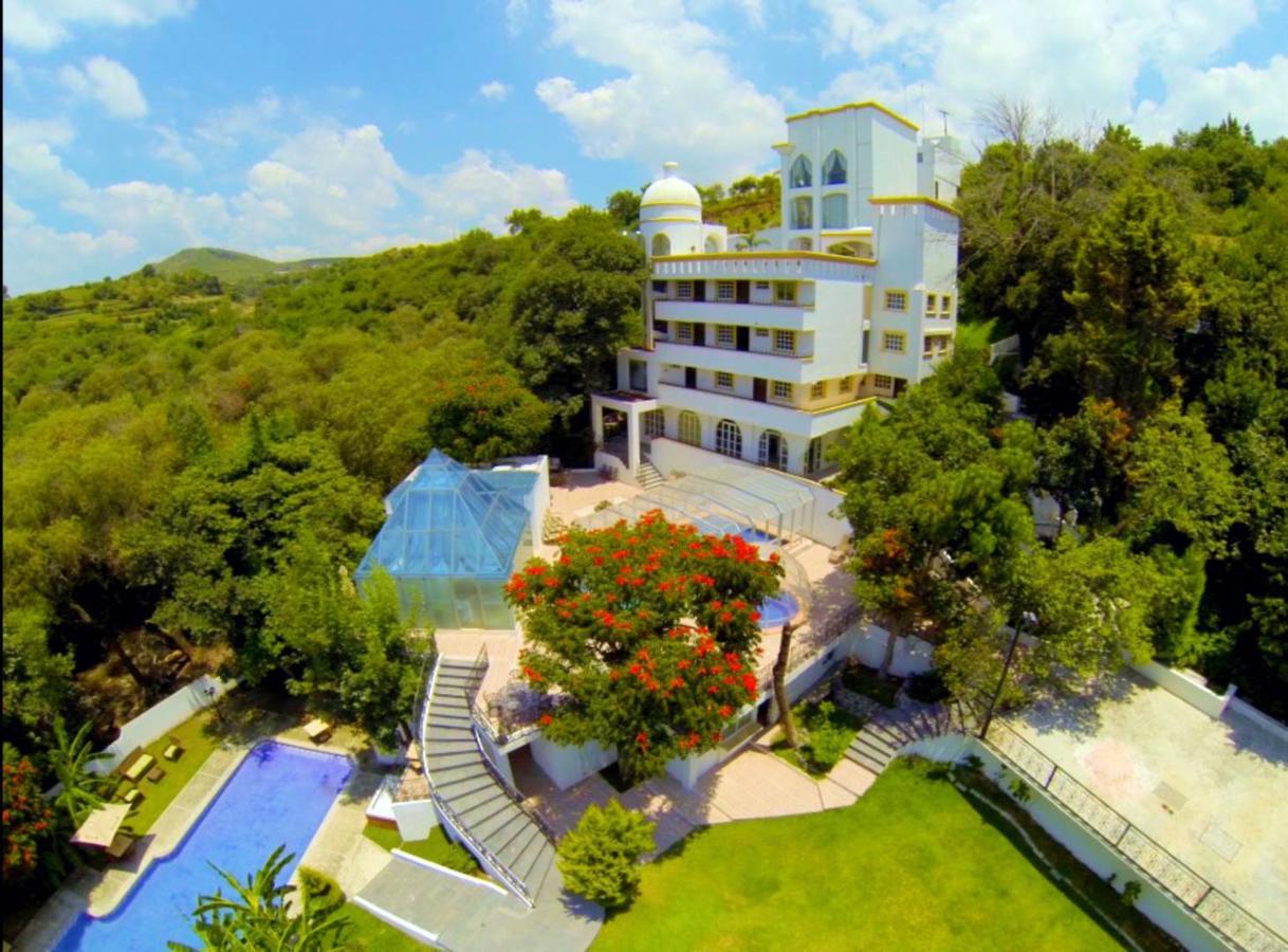 Hotel Hacienda Del Rio Atlixco Атлиско Экстерьер фото