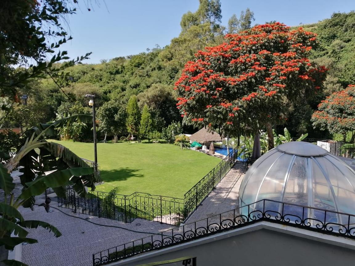 Hotel Hacienda Del Rio Atlixco Атлиско Экстерьер фото